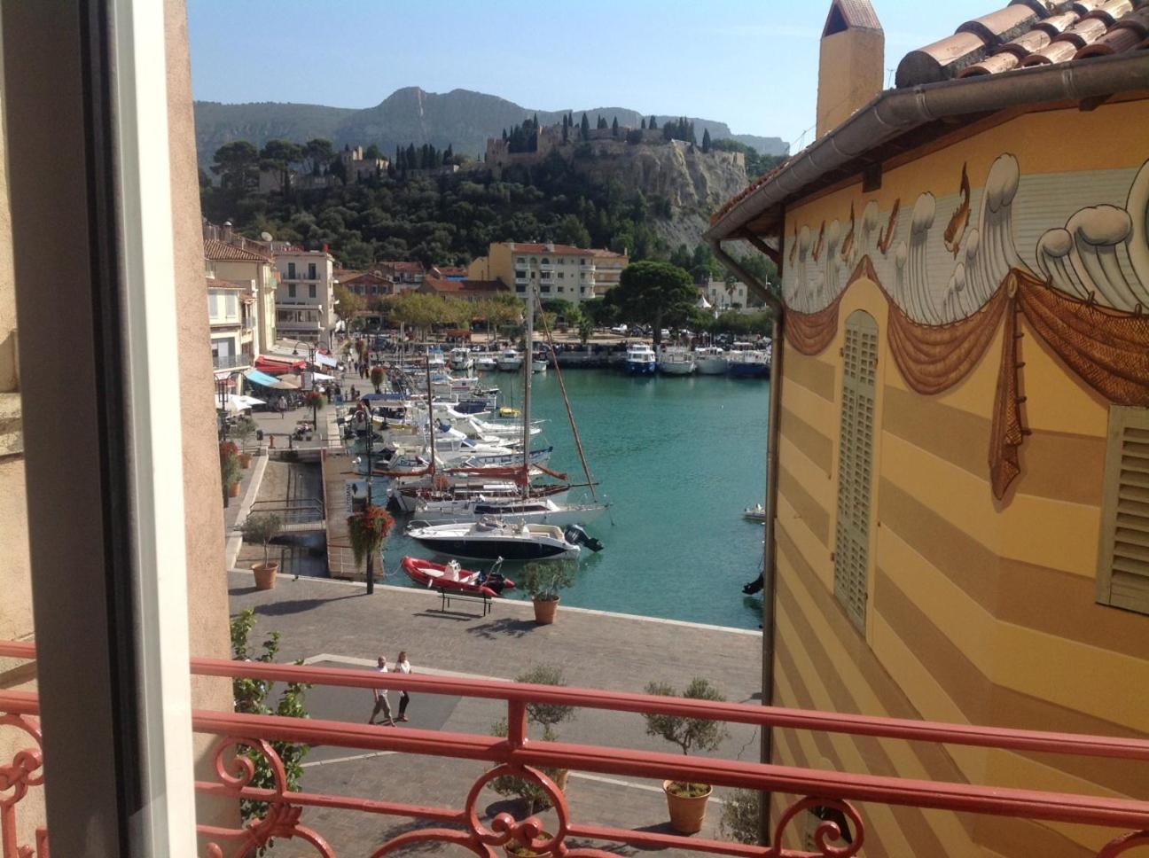 La Maison Sur Le Port 4 Pers Vue Mer Cassis Exteriör bild
