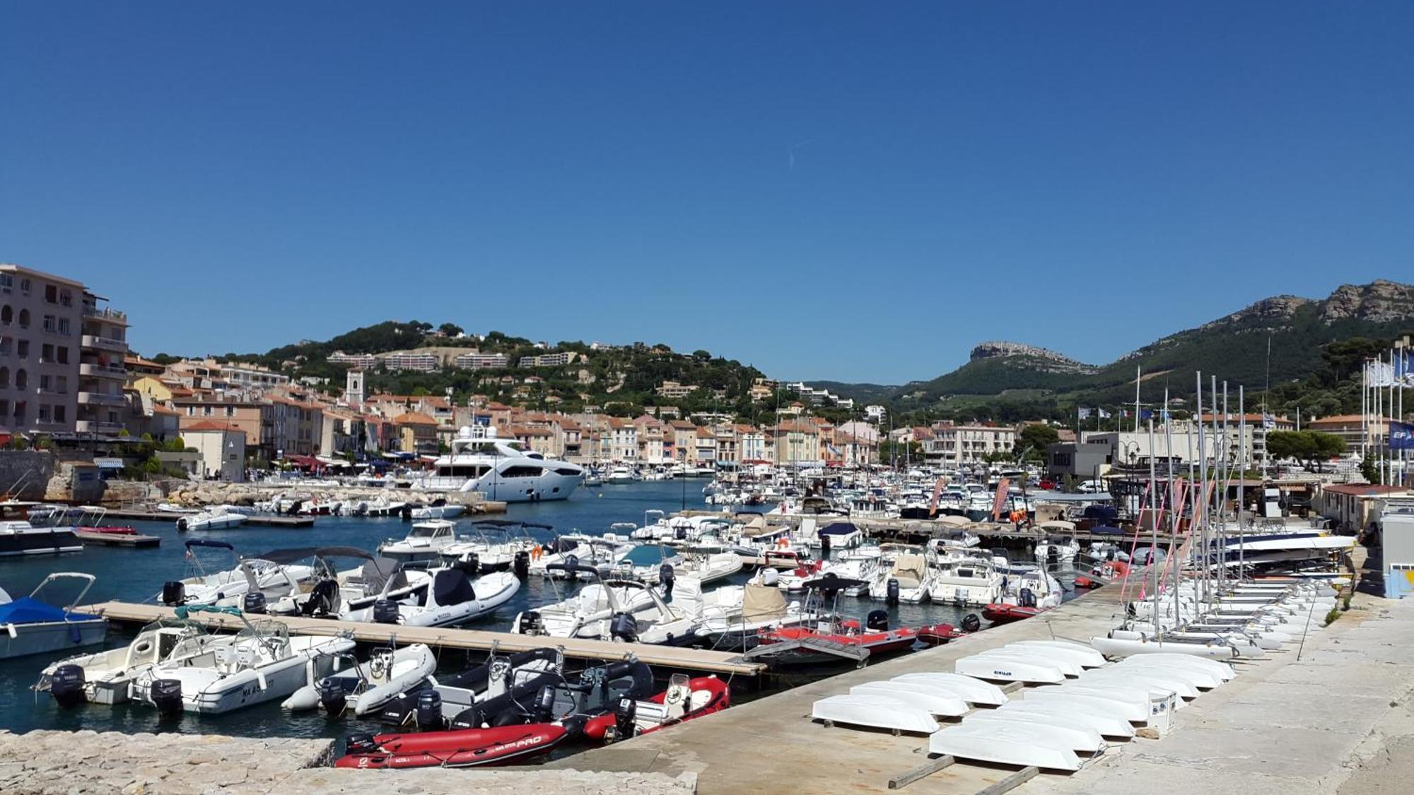 La Maison Sur Le Port 4 Pers Vue Mer Cassis Exteriör bild
