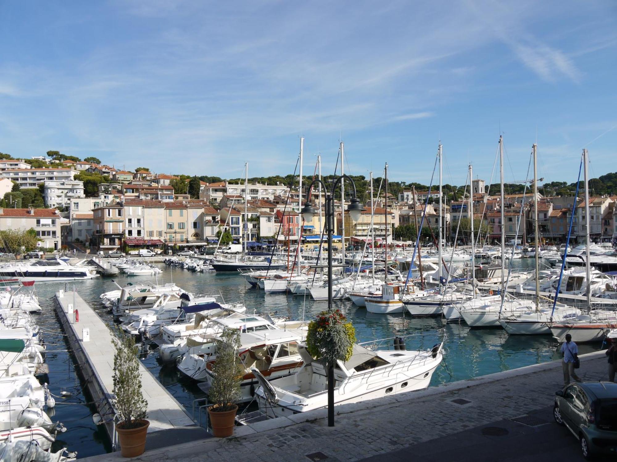 La Maison Sur Le Port 4 Pers Vue Mer Cassis Exteriör bild