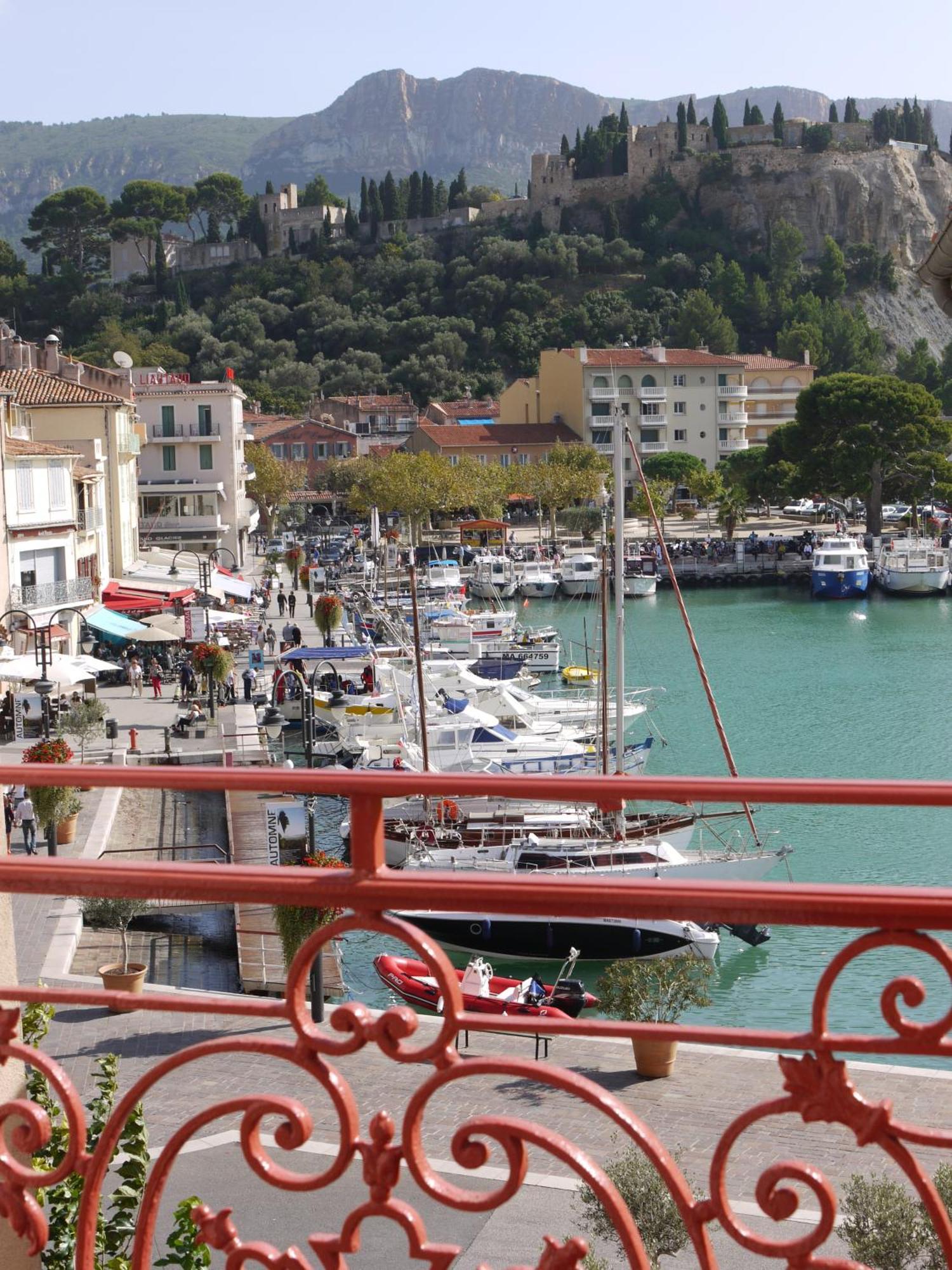 La Maison Sur Le Port 4 Pers Vue Mer Cassis Exteriör bild