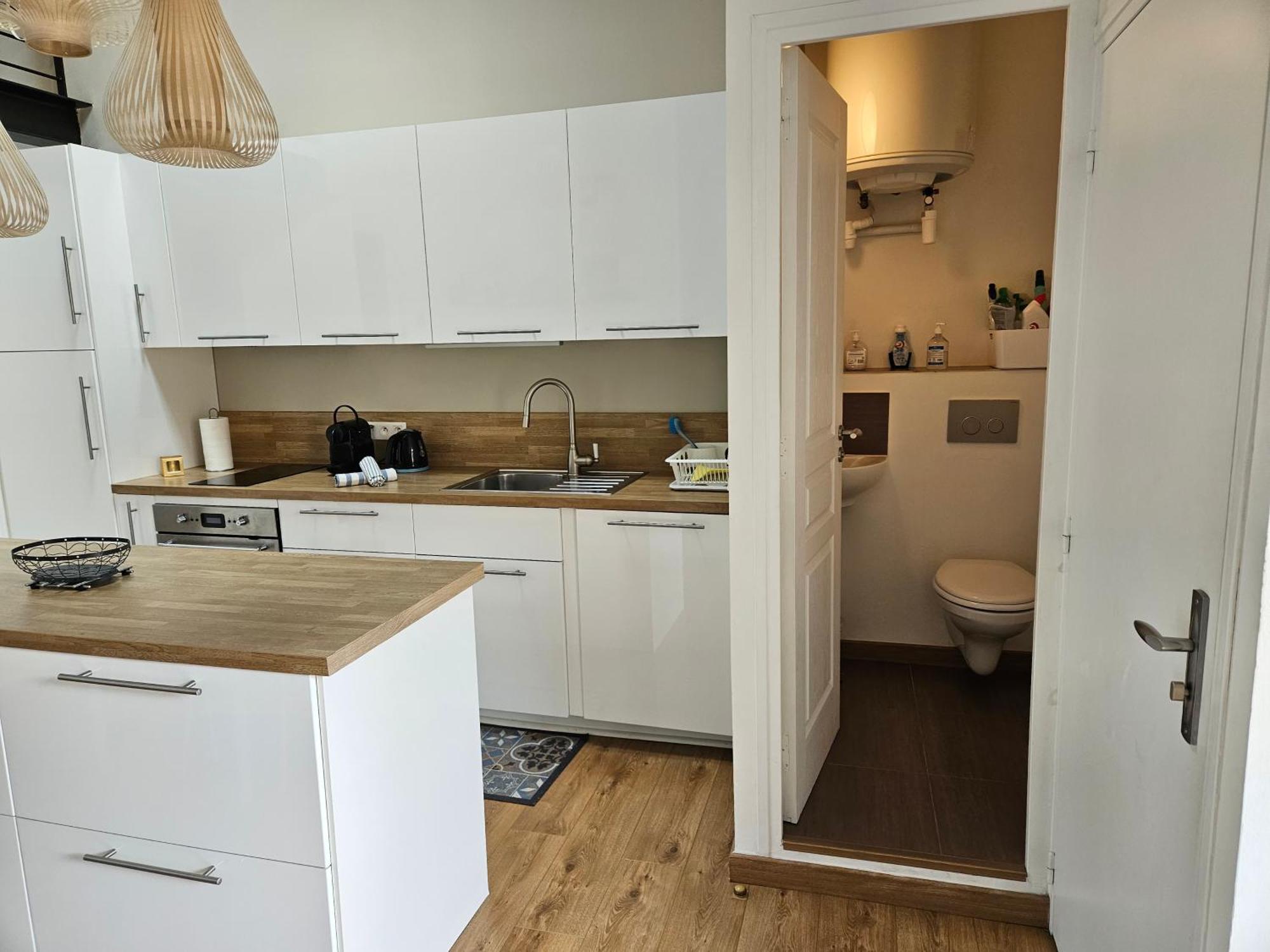 La Maison Sur Le Port 4 Pers Vue Mer Cassis Exteriör bild