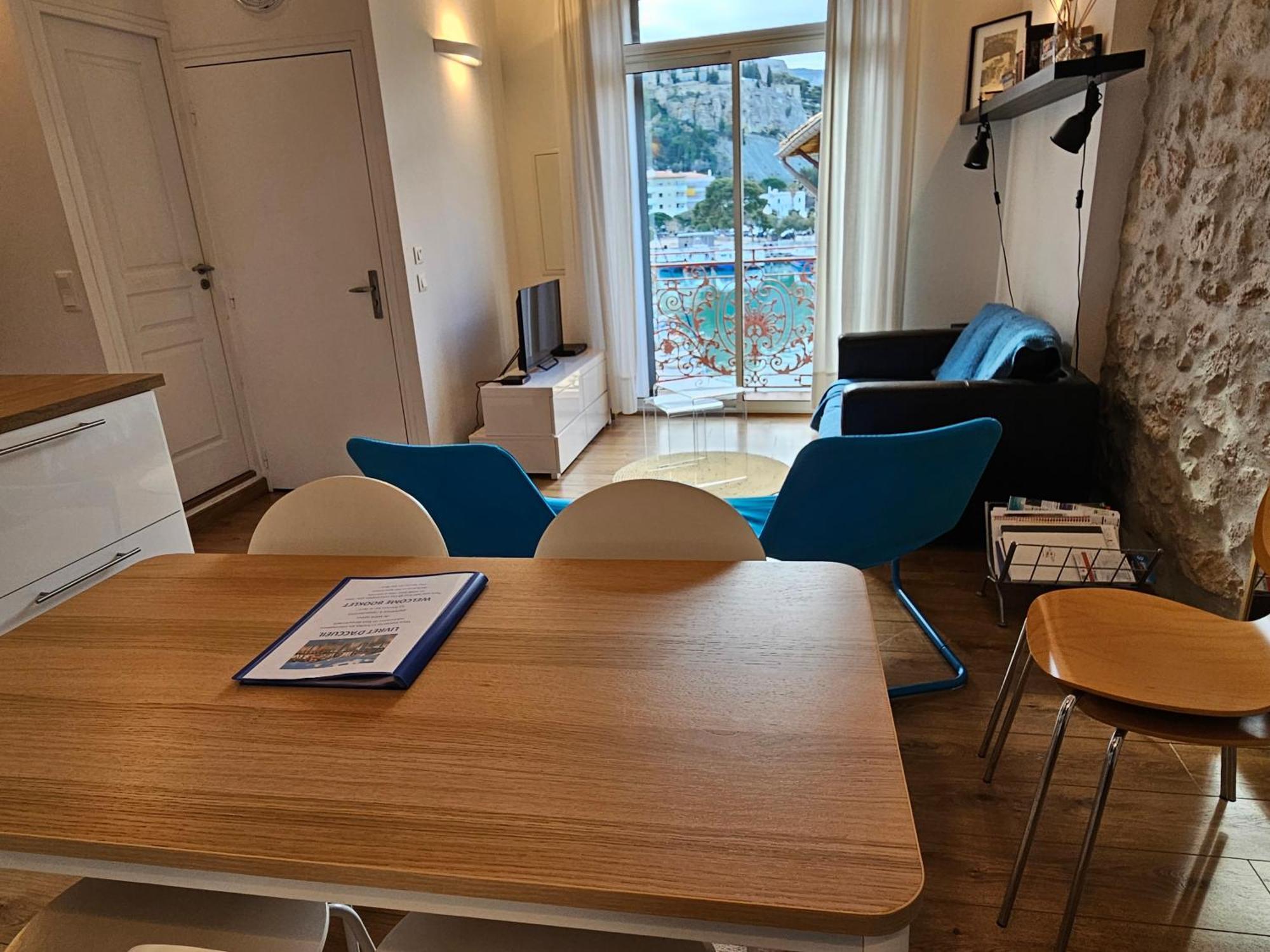 La Maison Sur Le Port 4 Pers Vue Mer Cassis Exteriör bild